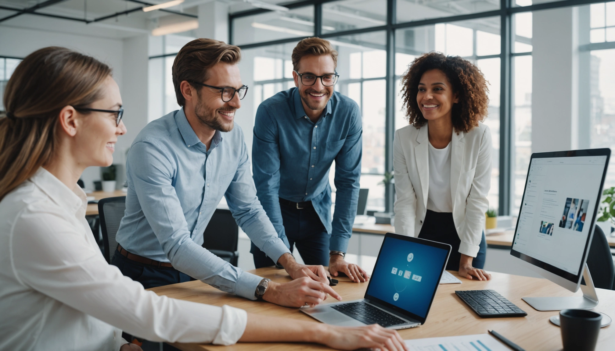 Chatboty AI w automatyzacji obsługi klienta - Dowiedz się, jak chatboty AI automatyzują obsługę klienta, zwiększają produktywność i redukują koszt...