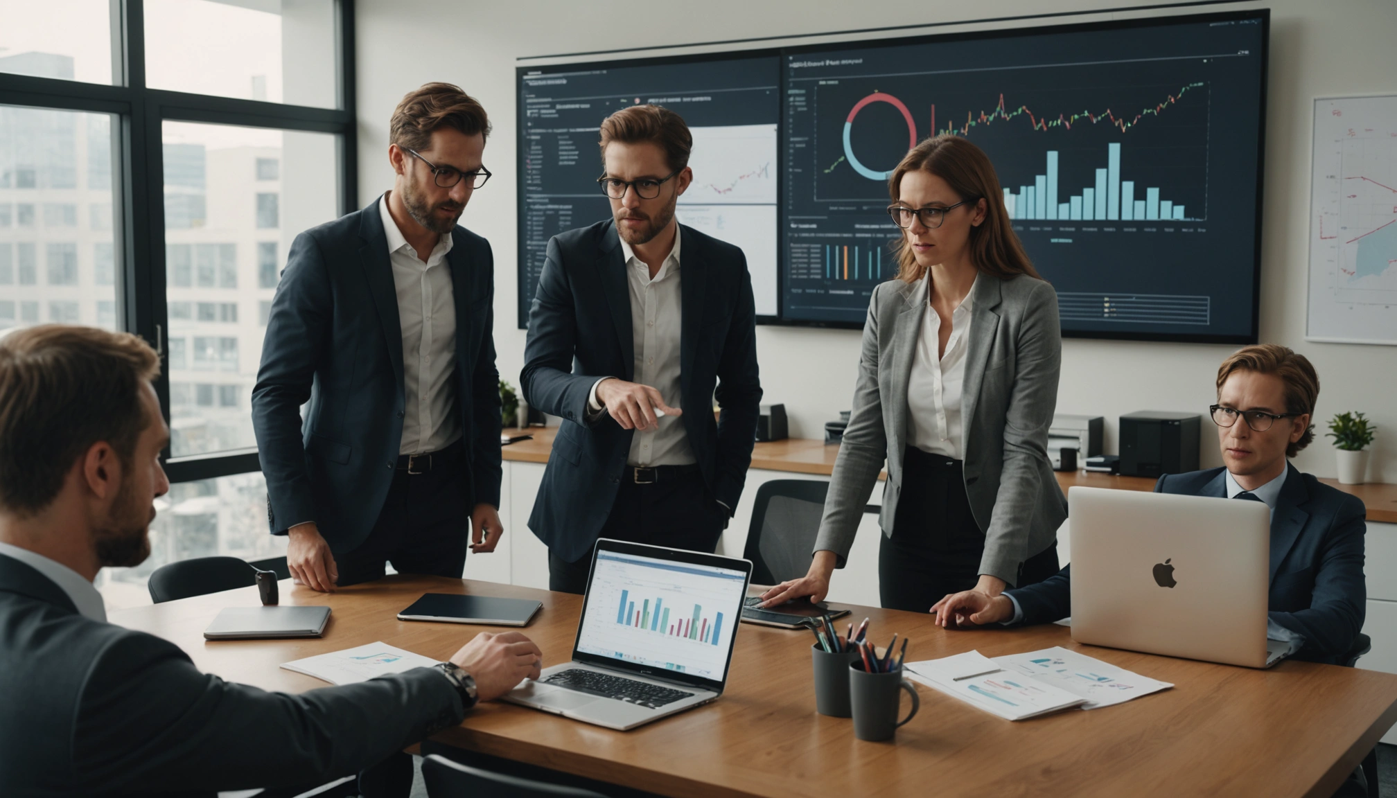 Wdrożenie agentów AI w biznesie: fakty i korzyści - Odkryj, jak wdrożenie agentów AI w MŚP zwiększa efektywność, poprawia obsługę klienta i redukuje kos...