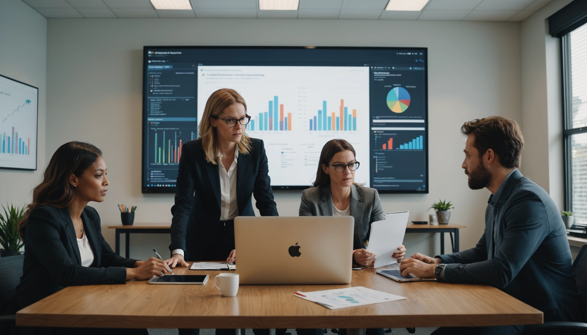 Wdrożenie agentów AI w biznesie: kluczowe etapy - Wdrożenie agentów AI w firmie to proces obejmujący analizę potrzeb, integrację z systemami i stałe d...