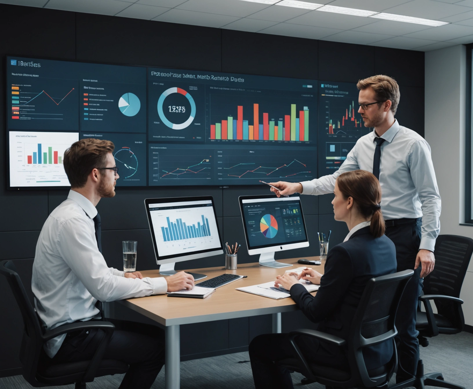 Analiza danych dla artykułu: Wdrożenie agentów AI w biznesie: kluczowe etapy