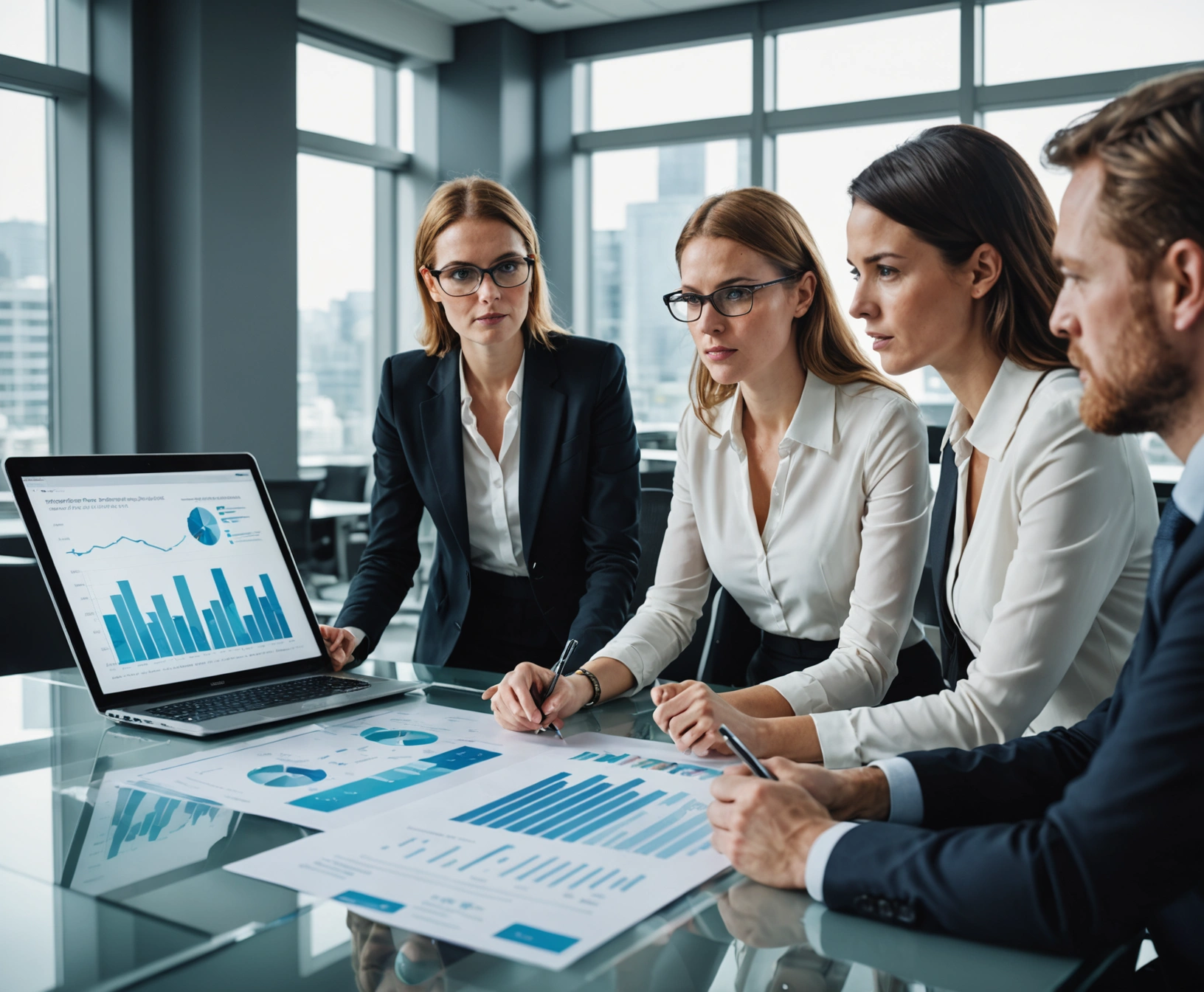 Analiza danych dla artykułu: Wdrożenie AI w procesach sprzedaży: fakty i korzyści